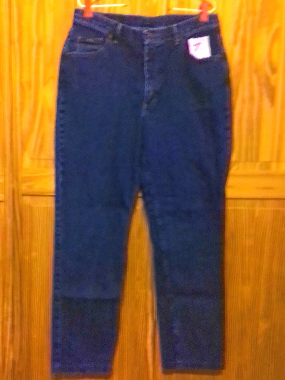 1990's Lee Riders Dark Denim straight leg jeans